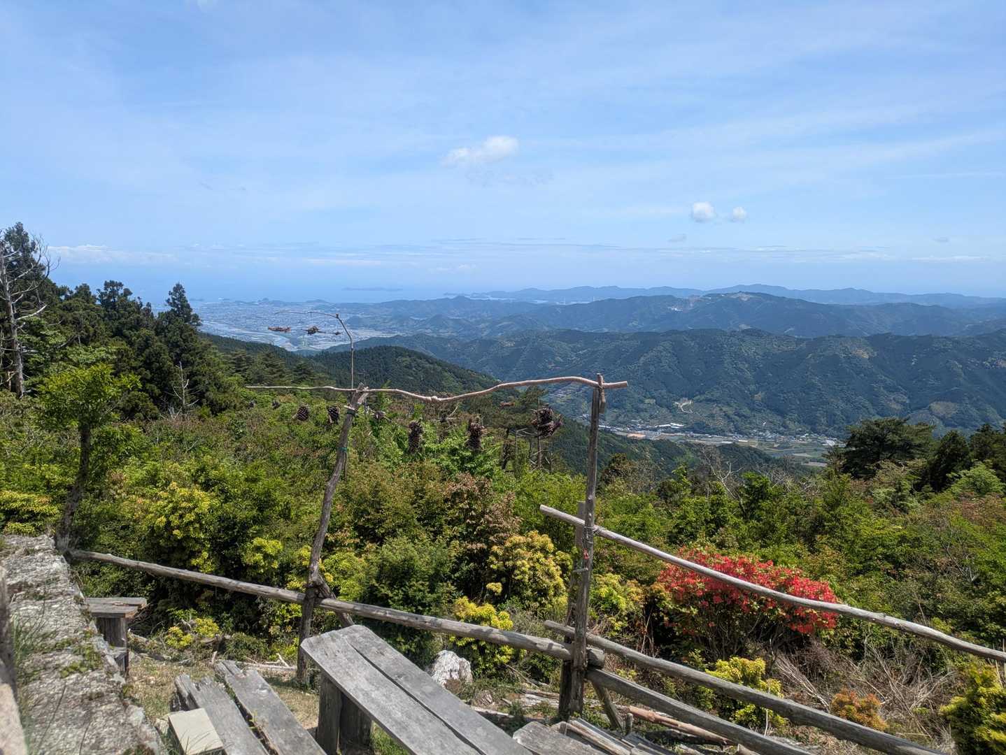 中津峰山・多家良山 / たまくまの登山データ | YAMAP / ヤマップ