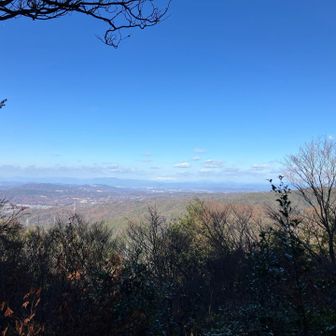 春日井三山方面、白山👀