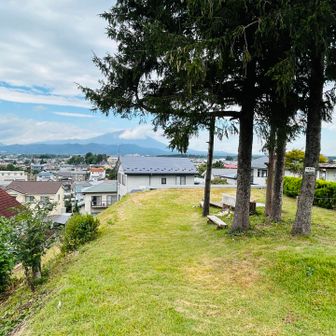毛無森山の山頂。