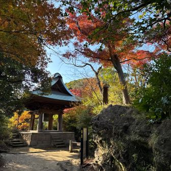 逗子八景 神武寺の晩鐘
