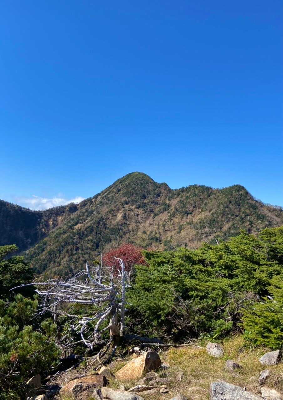 女峰山の写真