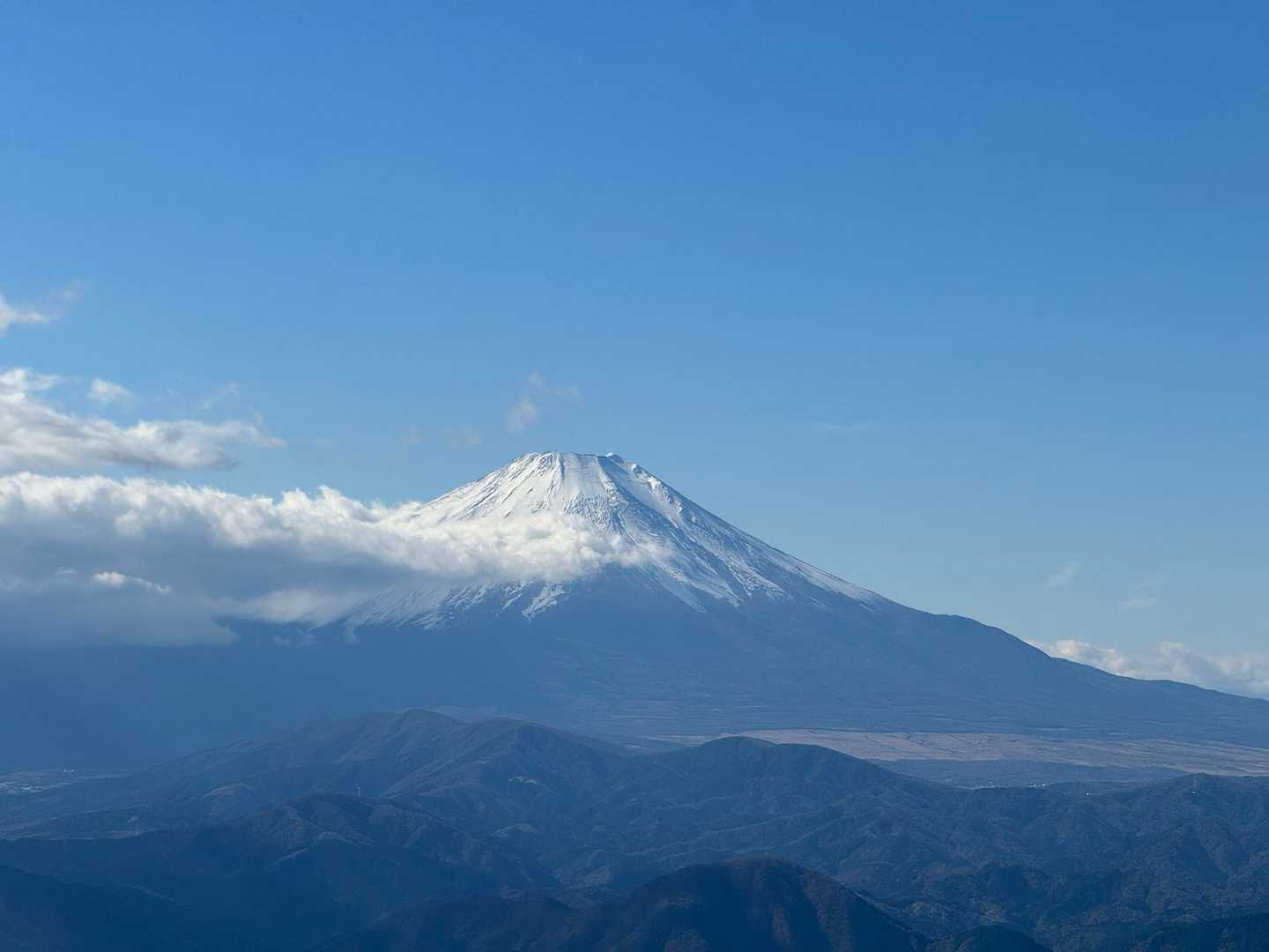 🗻さま　雪景色☺️