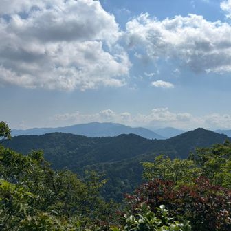 すばらしいです😆飯豊連峰も見えますし