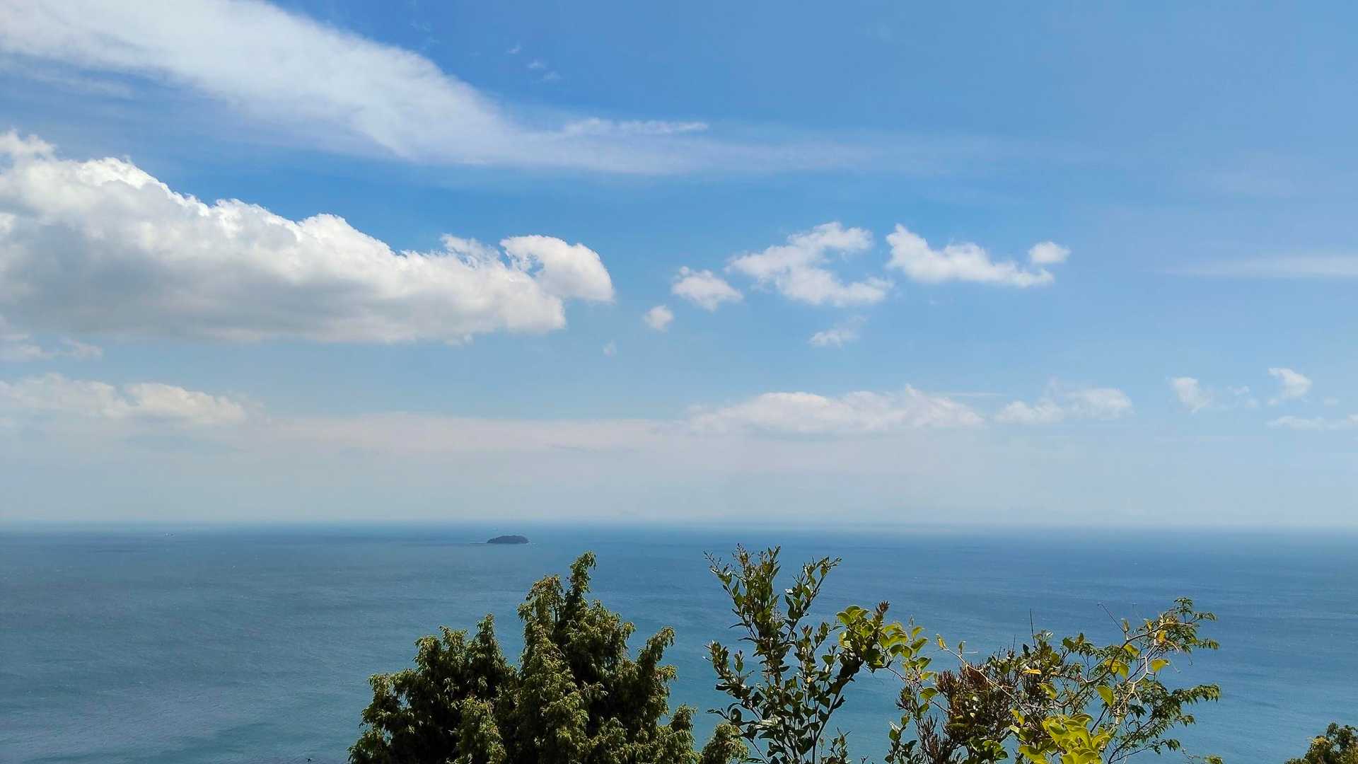 赤崎神社-小浜山登山入口-小浜山-日地登山口 周回コースの写真