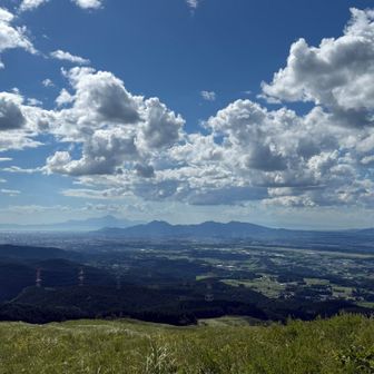 あまりに天気が良すぎて
雲がインチキっぽい笑