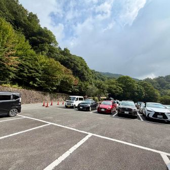 思ったより空いてました〜🚙
