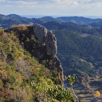 元気玉を出していた所(南峰)😂
北峰から撮影📷️✨
