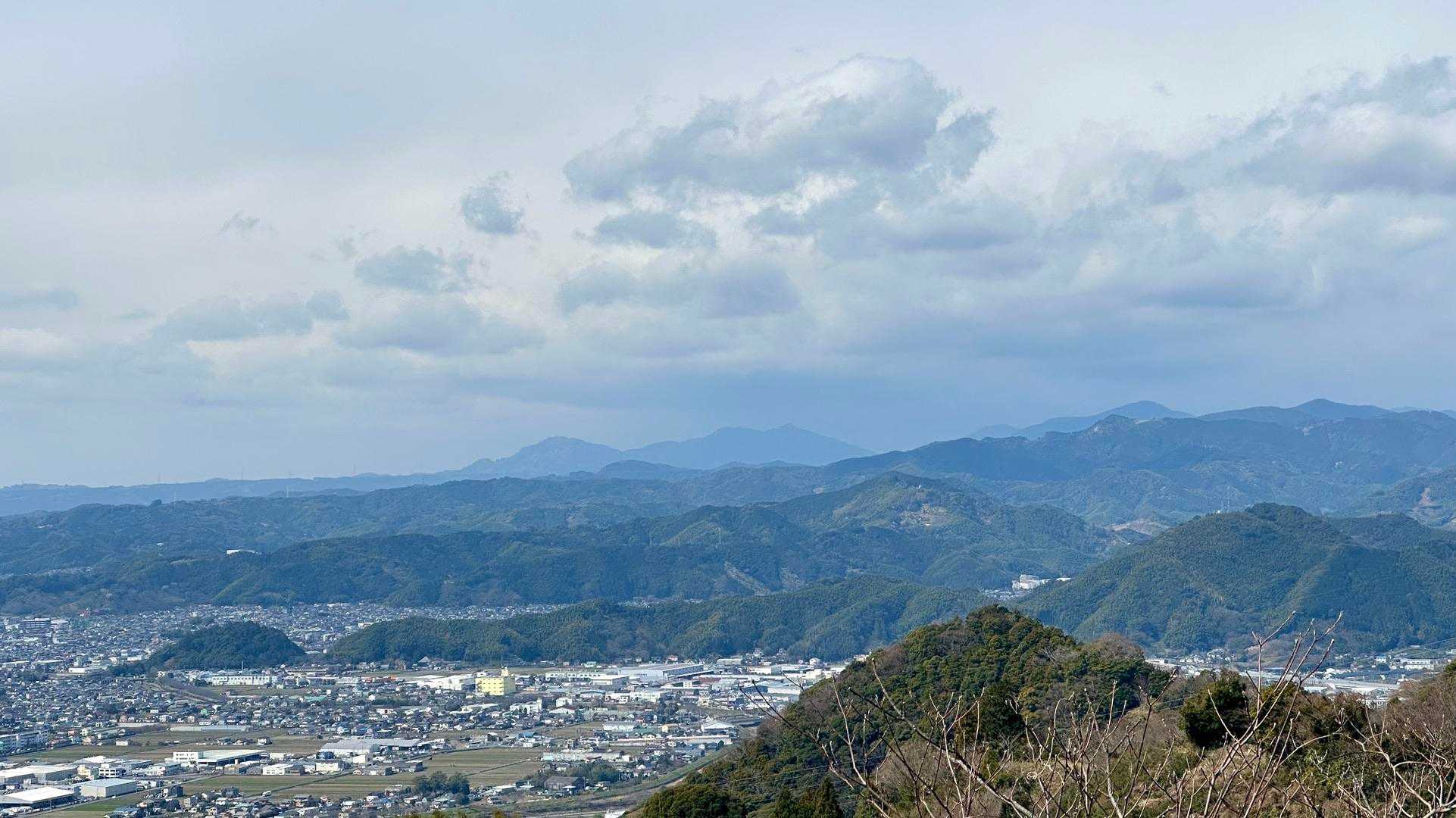 高草山 往復コースの写真