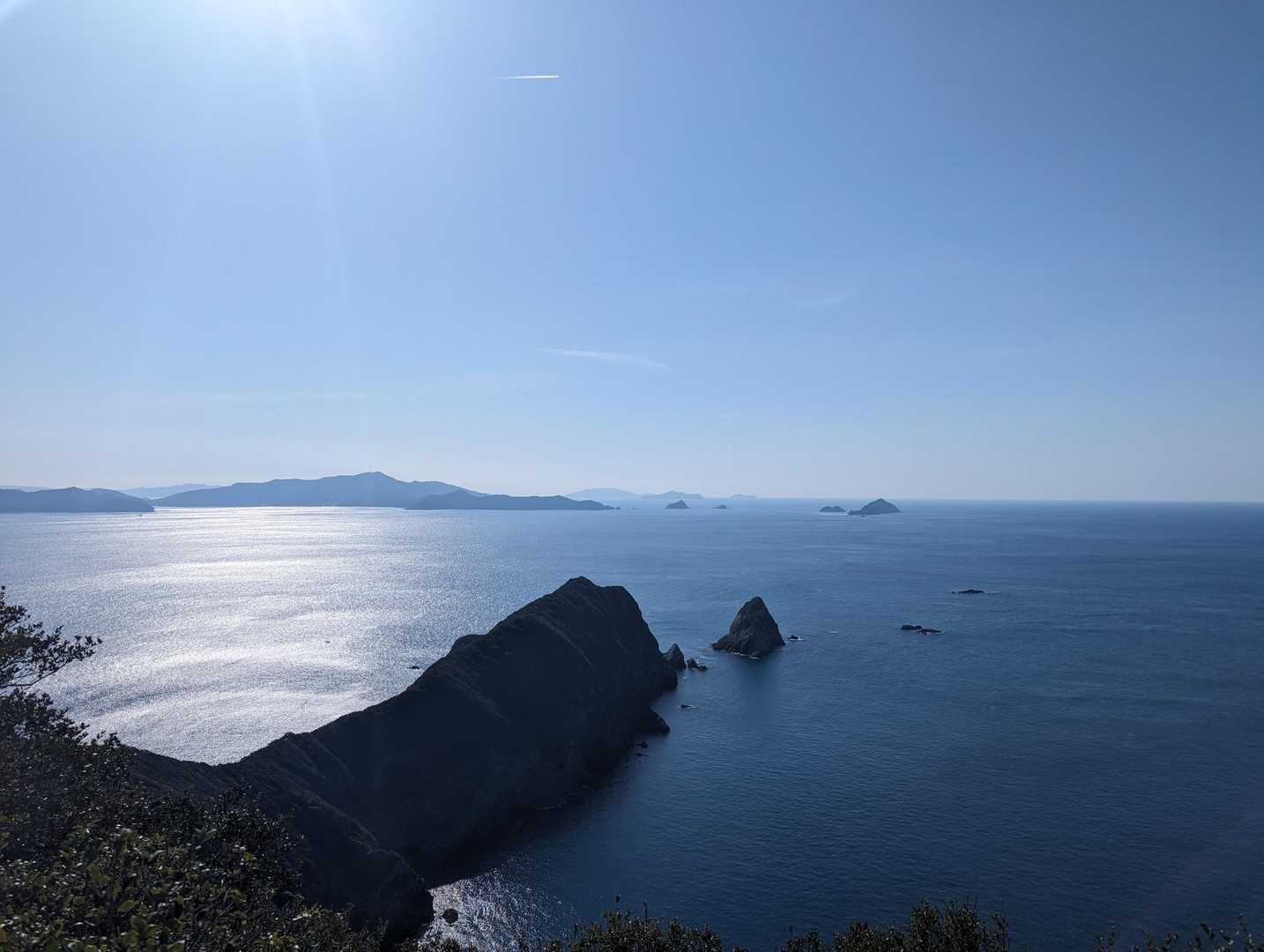 由良山 往復コースの写真