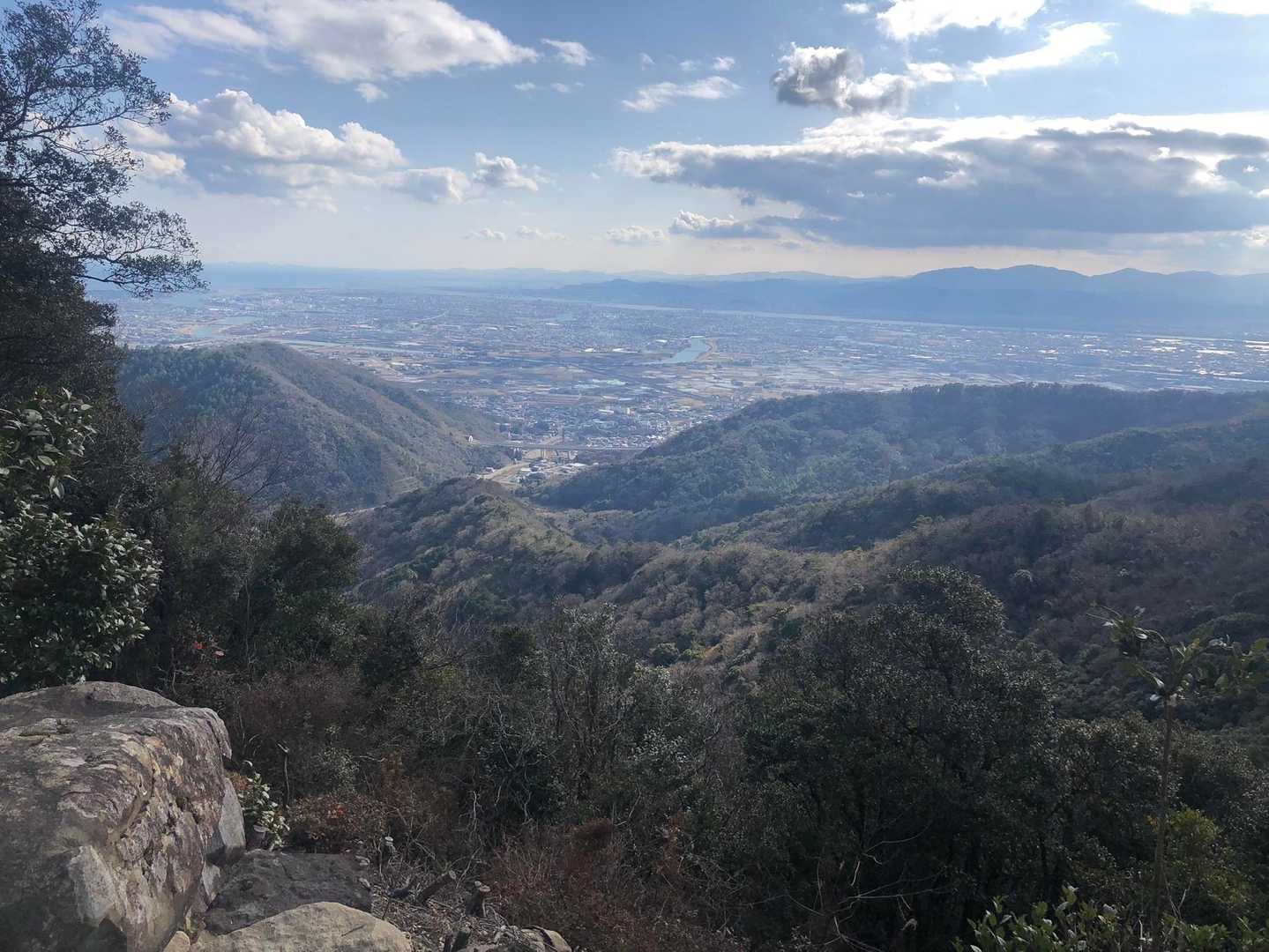 西尾根コース登山口-剣ヶ峰-みふみ山 周回コースの写真