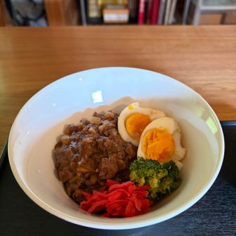 鹿肉ルーロー飯
バモ美味