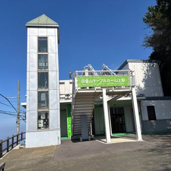 ケーブルカーとスロープカーの駅