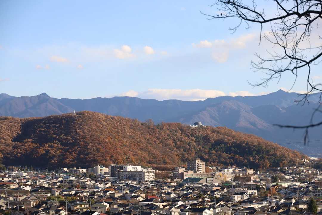 愛宕山から夢見山