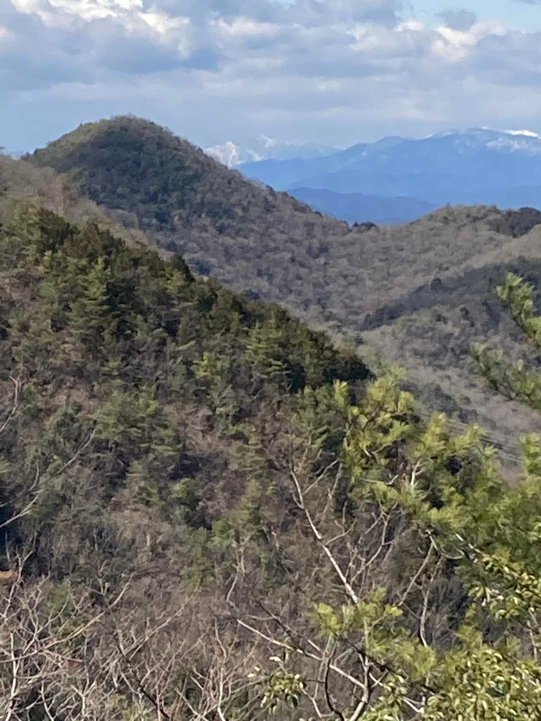 こんな景色　遠〜くに小津権現