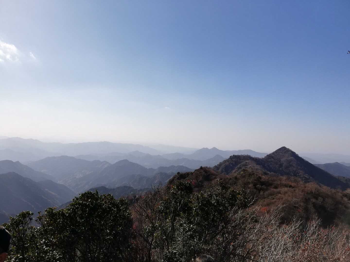 釈迦岳の写真