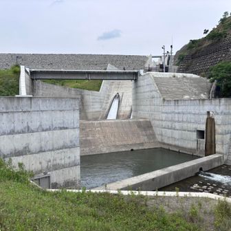 なんぼか水流れてる