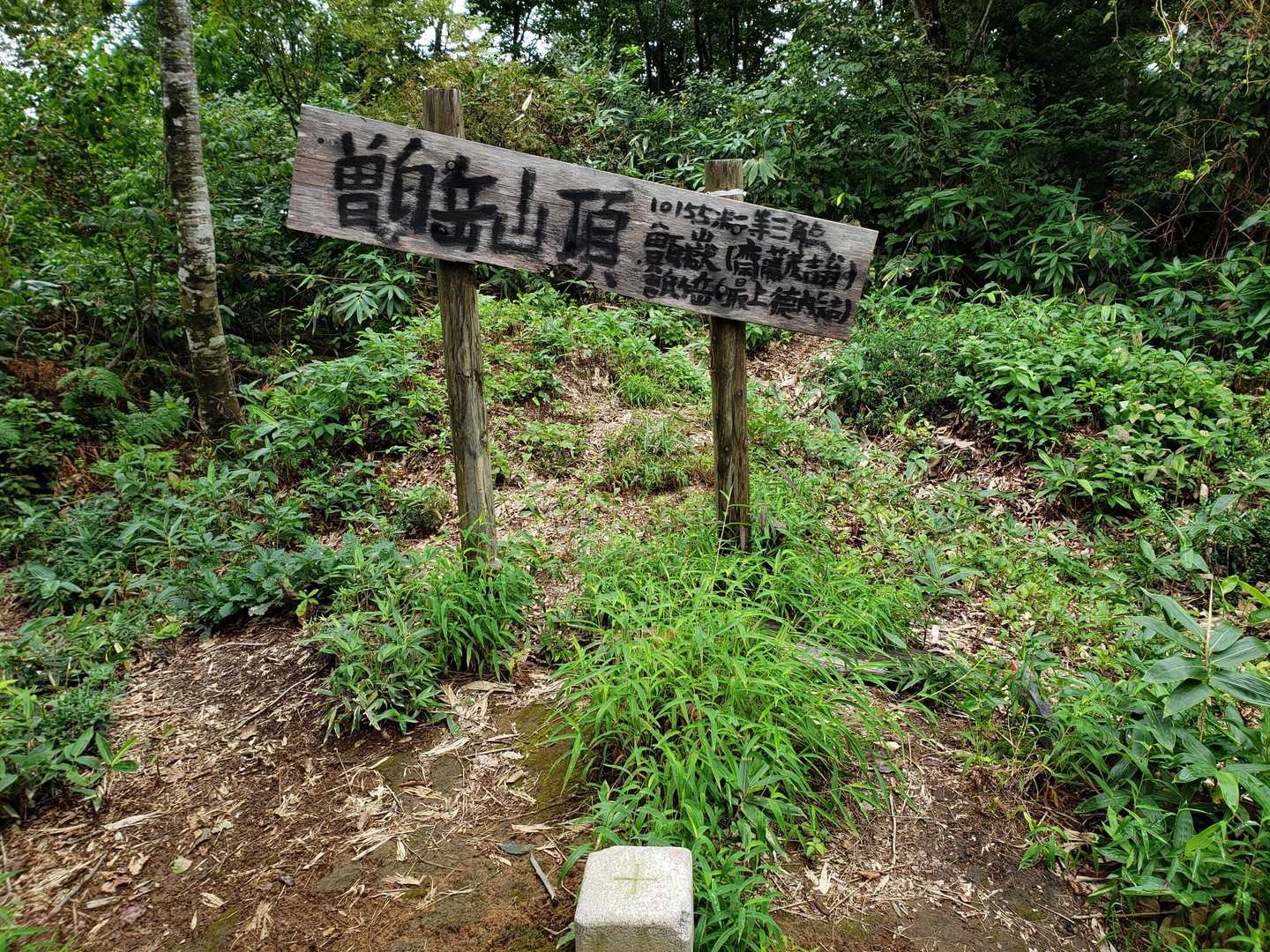 山頂広場-甑岳 往復コースの写真
