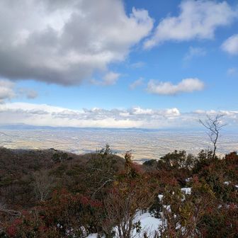 名古屋駅ビル群まで見えた～