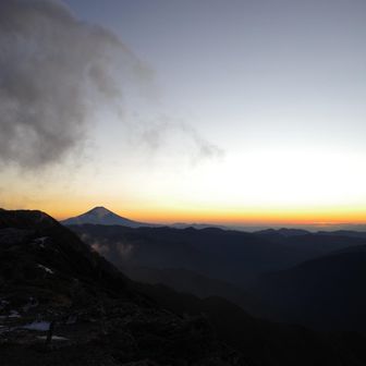 Day2、そろそろ日の出です☀️