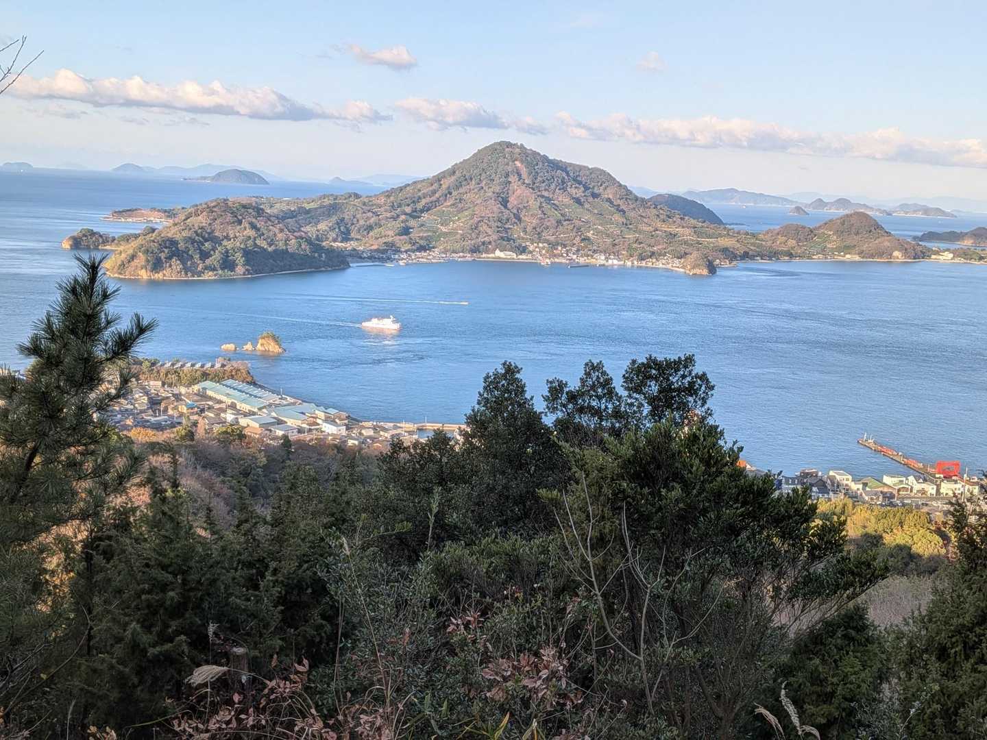 経ヶ森 周回コースの写真
