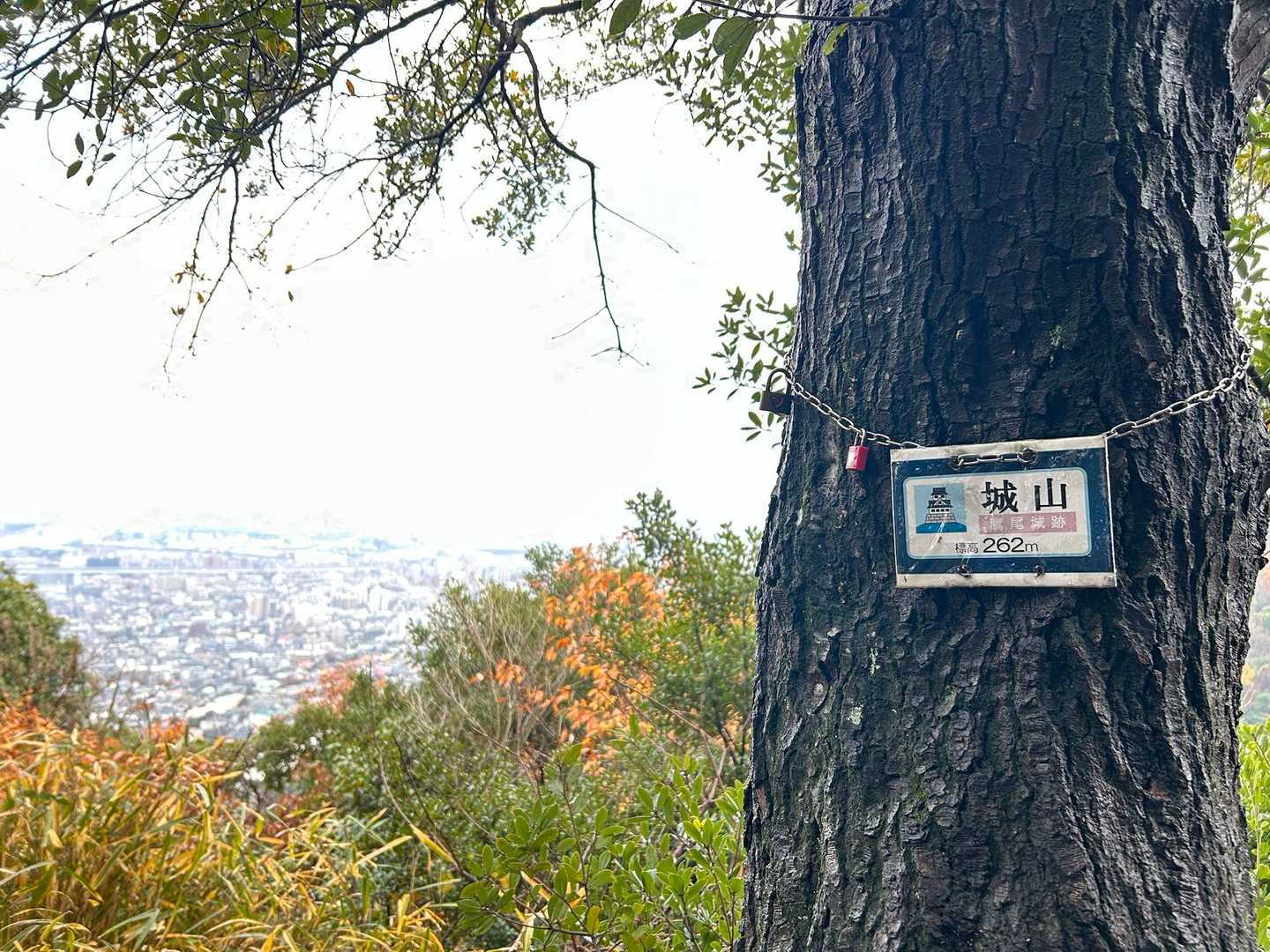 芦屋川駅-鷹尾山-荒地山 周回コースの写真