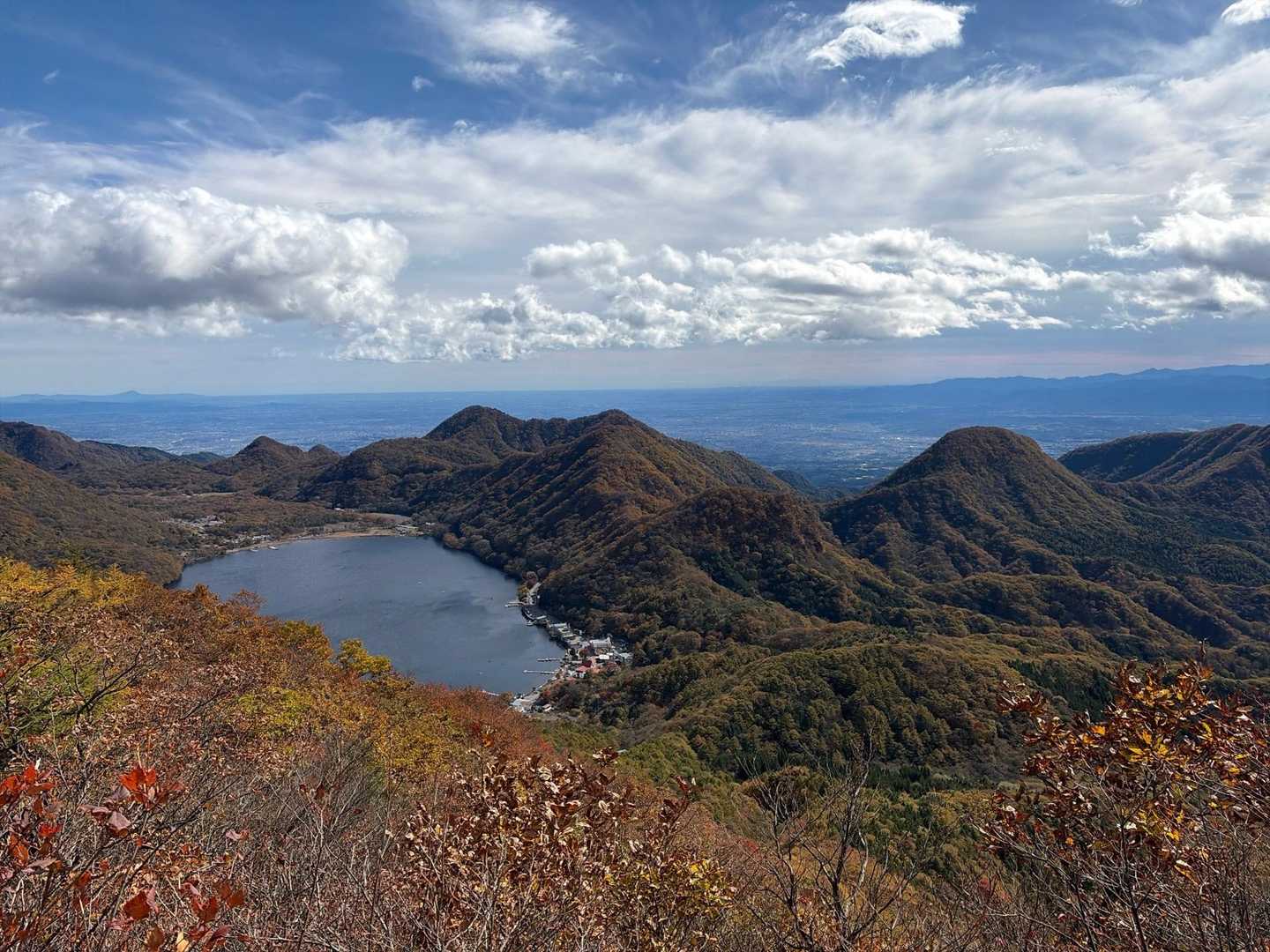 榛名山 往復コースの写真