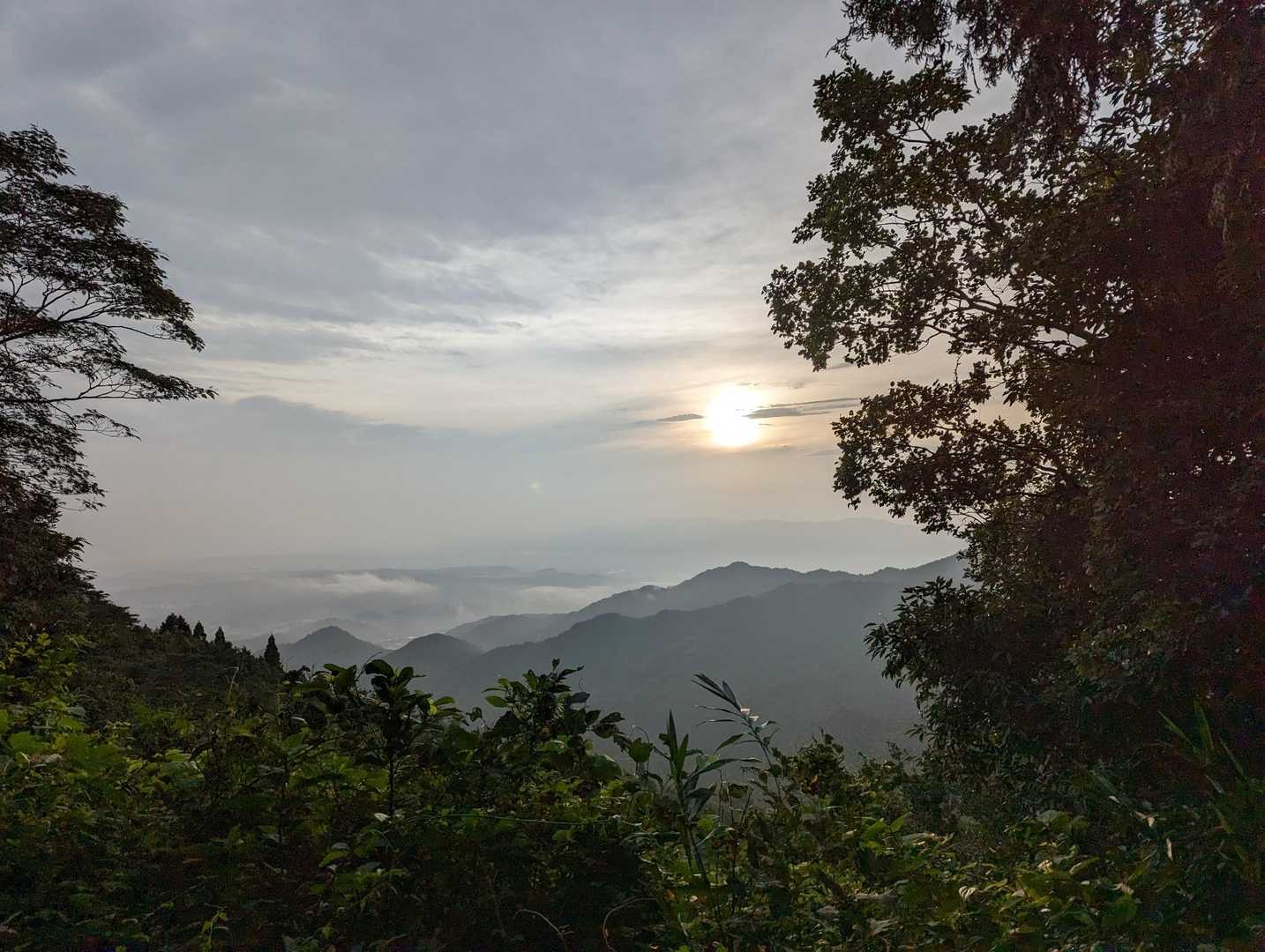 南登山口-霊山 往復コースの写真