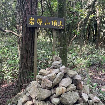 何気に登りがきつかった。来た道がわかりにくく少し迷いました