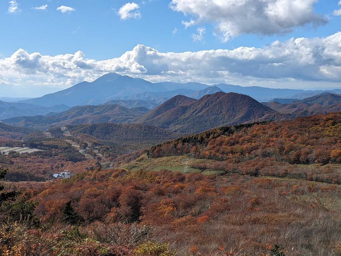 磐梯山見ながら下山します⛰️🎶