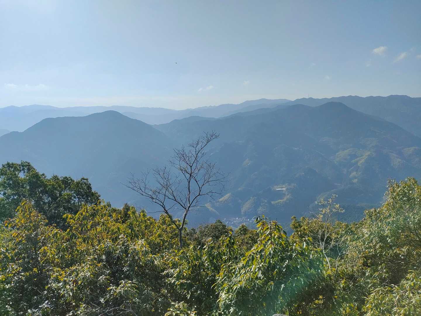 八代の山々