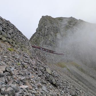 こんな場所に山荘があるって凄い！