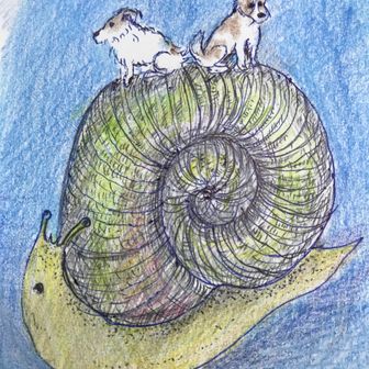 かたつむりどん