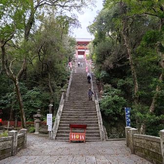 紀州東照宮
こちらの階段は普通ですが長いです。