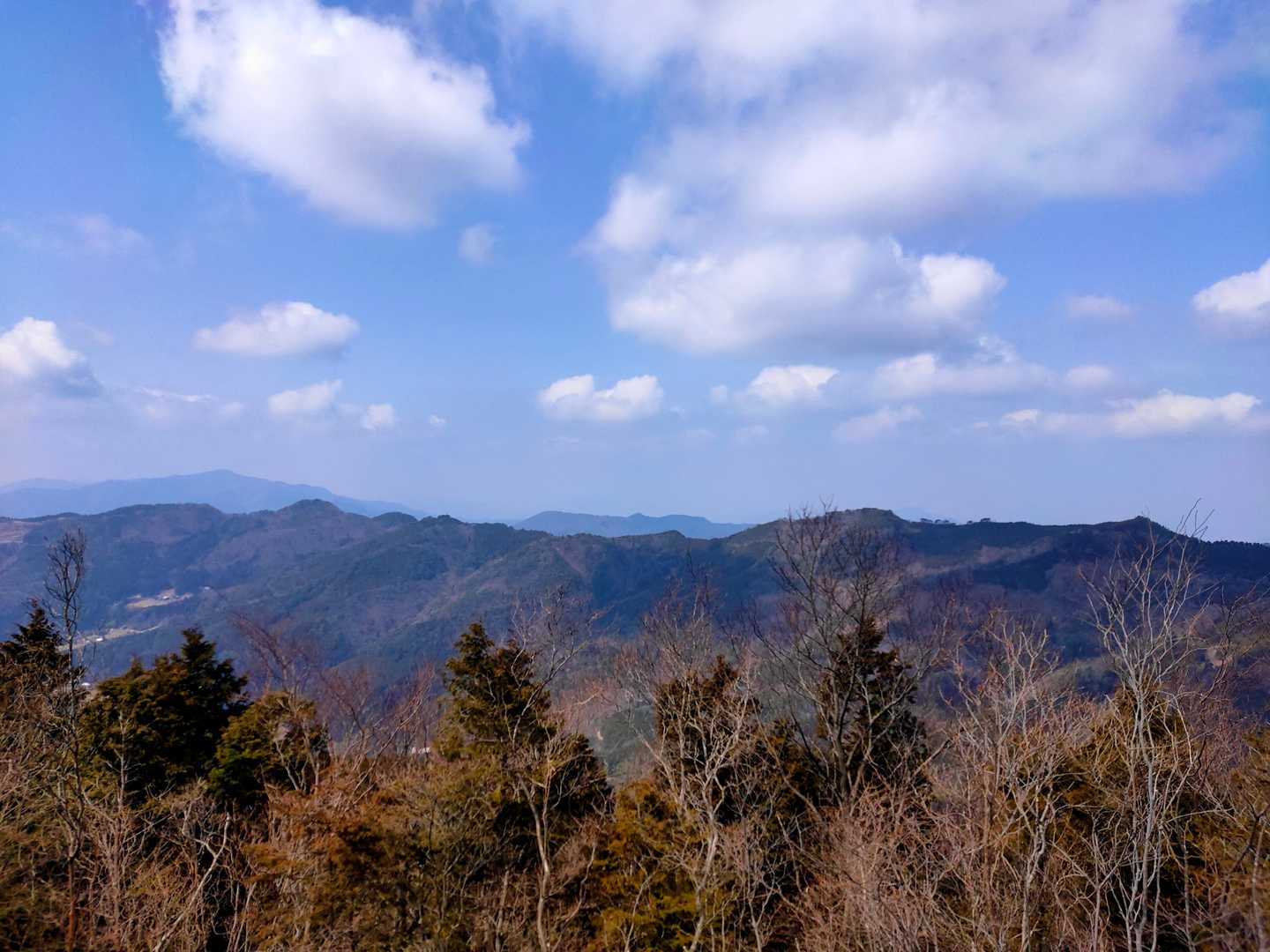 三頭越-寒風越-竜王峠-竜王山-竜王山 周回コースの写真