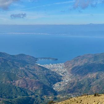 精密ジオラマみたいな戸田の港と町並み