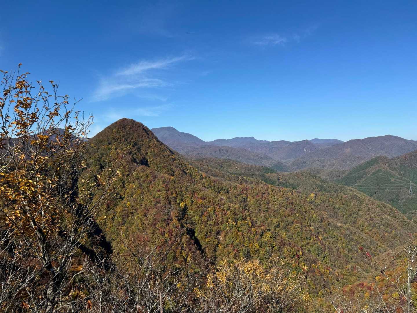 桐ノ目山