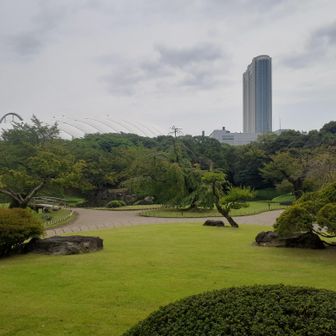 後楽園とバックに後楽園球場、97回都市対抗野球大会で、盛り上がってました❗
