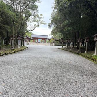橿原神宮へ