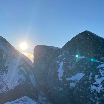 もうすぐ日が暮れます