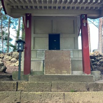 そして湯殿神社⛩️