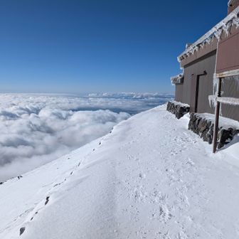 本日の目的地
新七合目 御来光山荘🙌