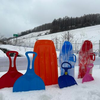 まだまだ活躍してもらおう🛷