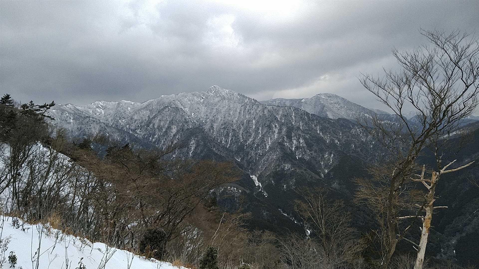 鎌ヶ岳、御在所岳