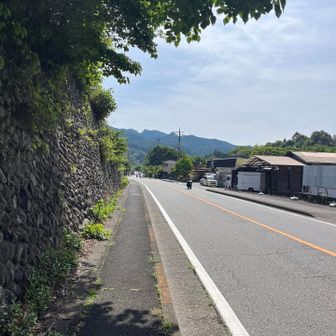 すぐ横を並走していた青梅街道に出て
