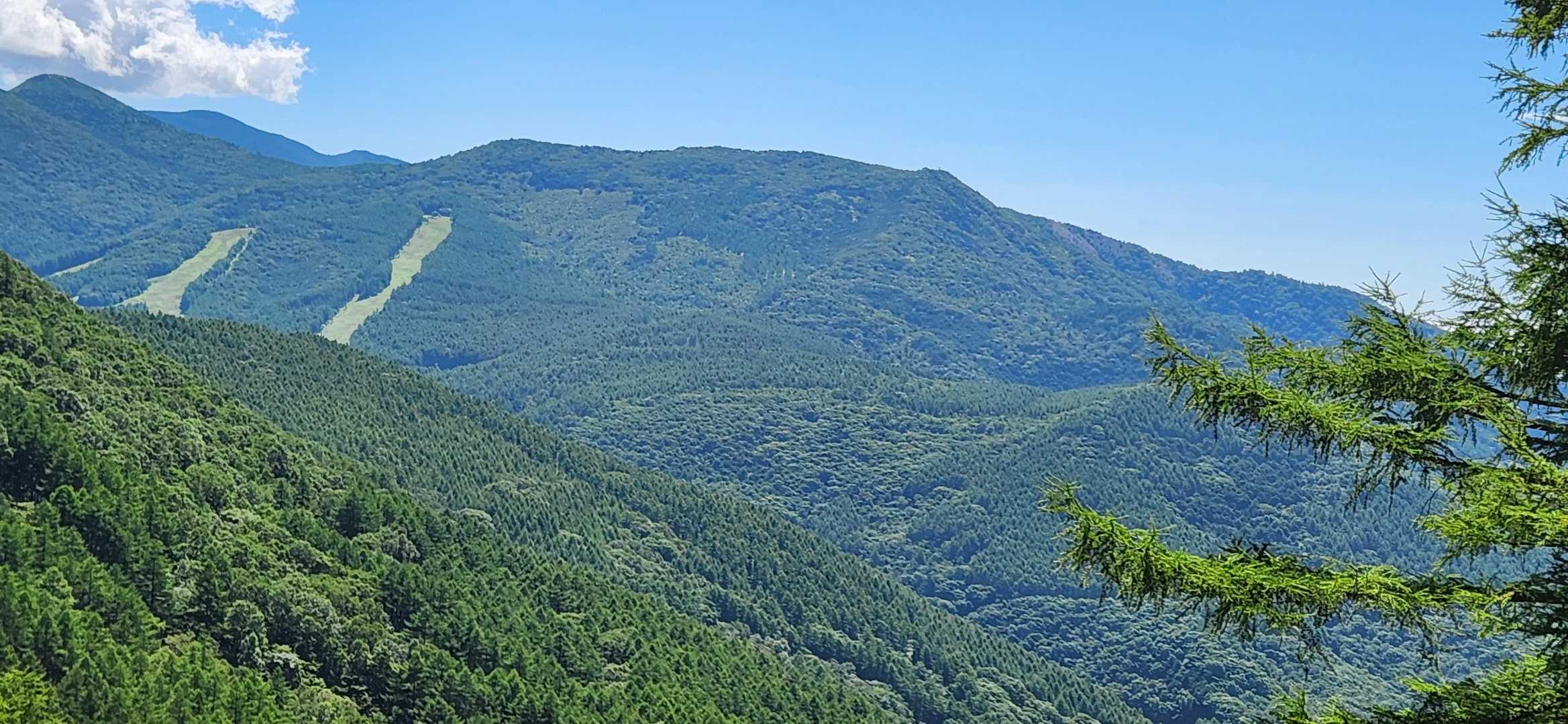 烏帽子岳（地蔵峠）の写真
