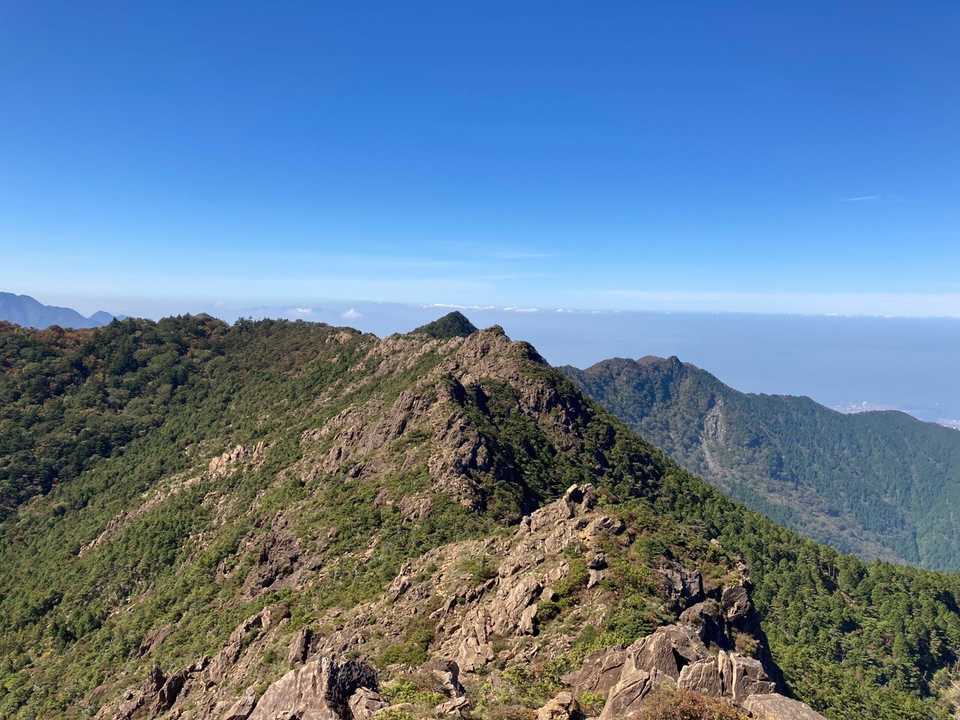 西赤石山の最新登山情報 / 人気の登山ルート、写真、天気など | YAMAP