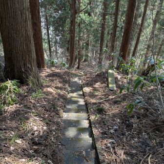 どうして神社は高い所にあるのだろう