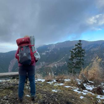 那岐山がよく見えます👀✨