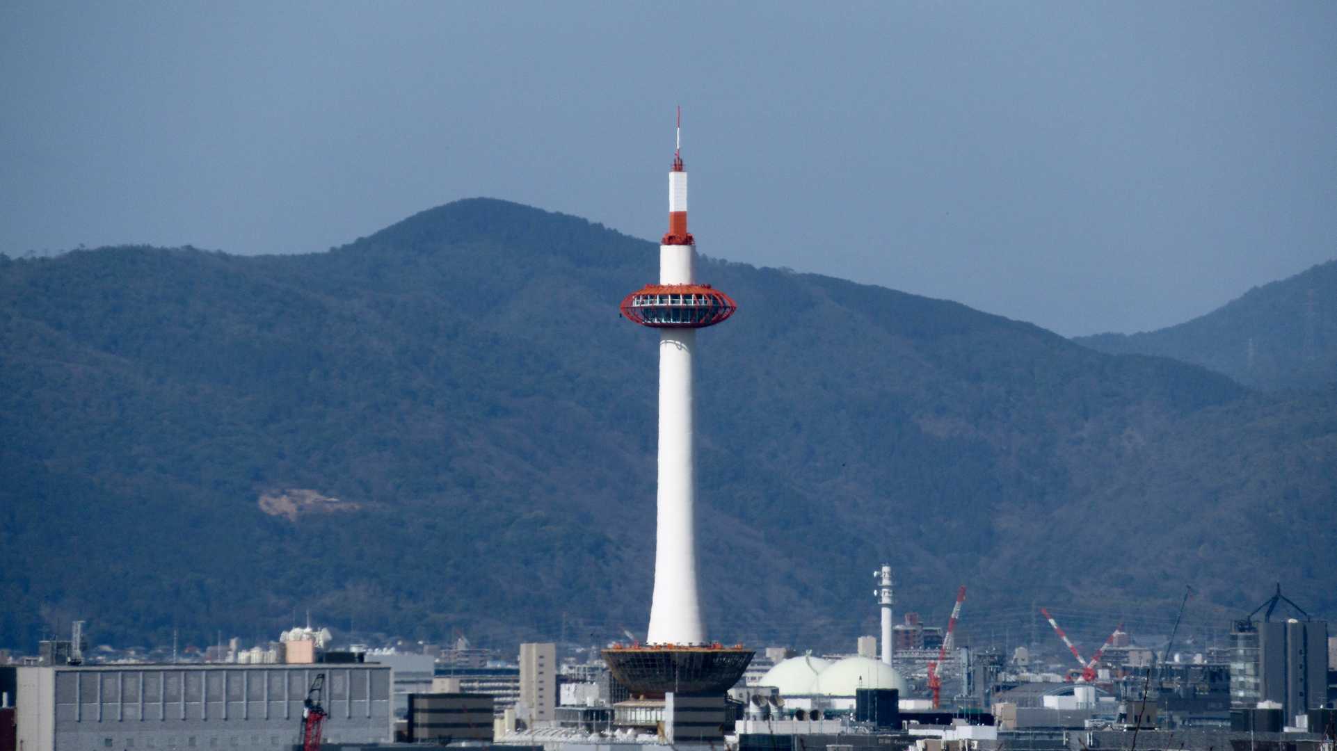東福寺駅-阿弥陀ヶ峠-京都一周トレイル東山17番登山口-清 縦走コースの写真