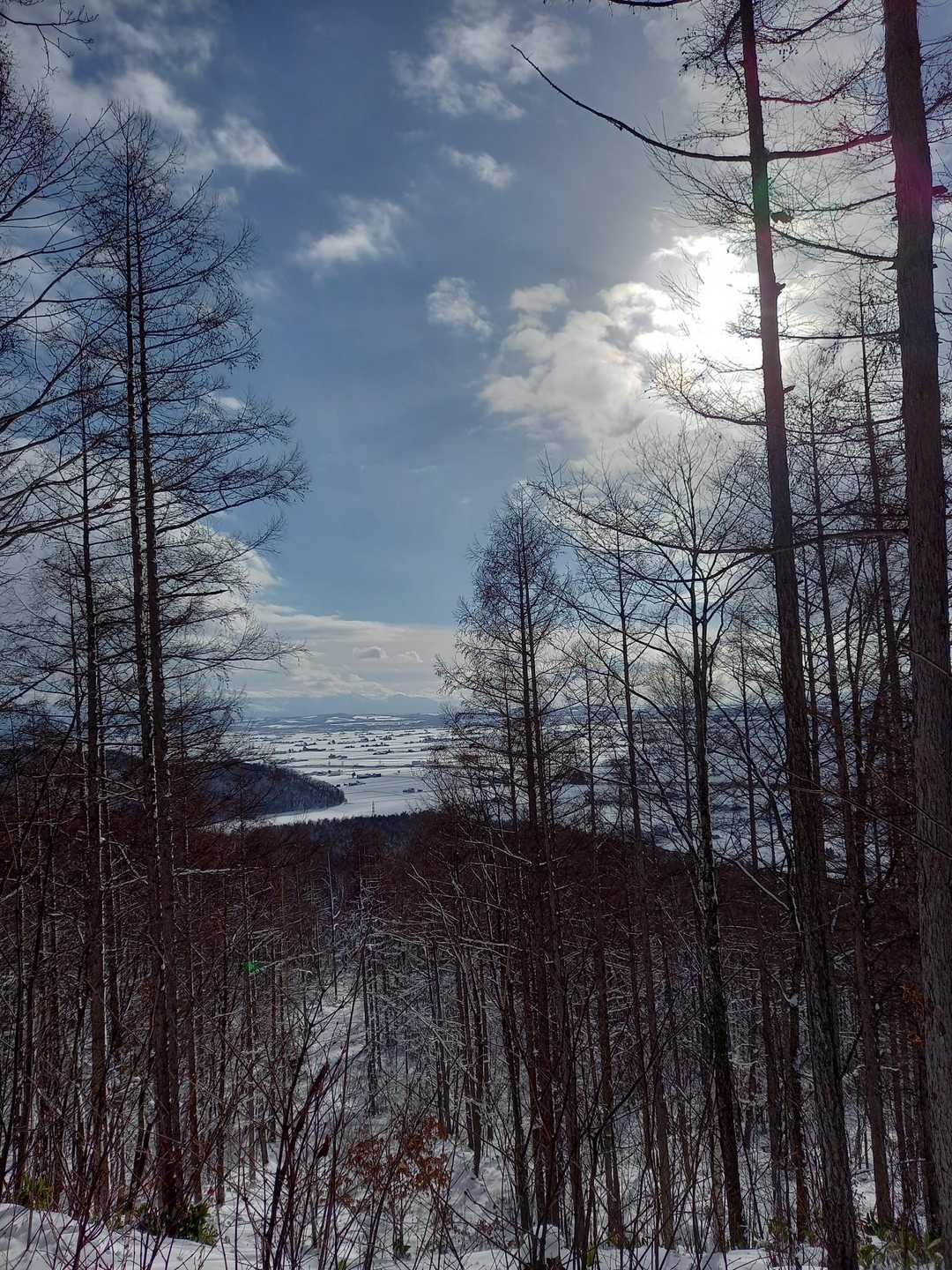 こんな青空になってくれて、
嬉しい～🌞😍